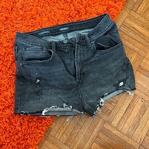 Black Wild Fable Jean Shorts